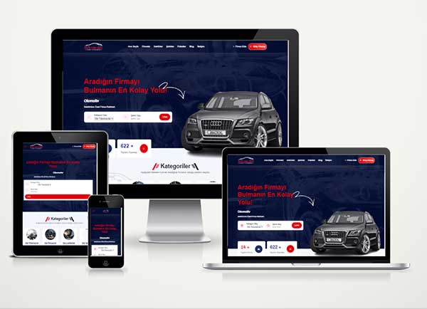 Otomotiv Sektörüne Özel Firma Rehberi